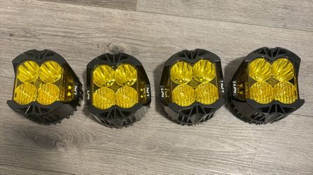 Baja Designs LP4 LED Lights – Set of 4