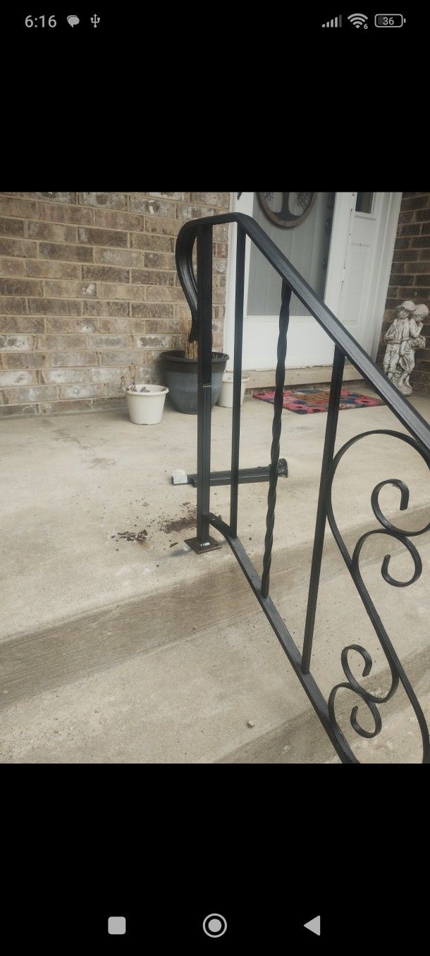 railing repair and new railings