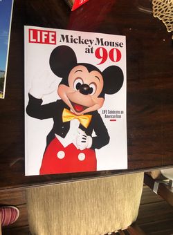 Brand New Life Magazine Mickey Mouse At 90
