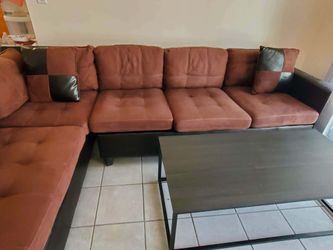 Modern Gray Sectional Sofa