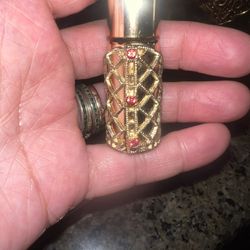 Mid 20th Century Cosmetics - Compact & Perfume Bottle