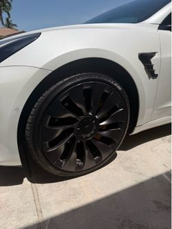 20 Inch Rims Tesla Performance