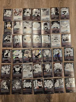 Dragon Ball Super Fusion World Manga Booster 02 card lot