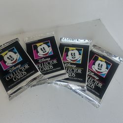 60 Disney collector cards