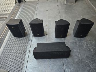 Infinity Minuette 5.1 Home Theatre speaker system.