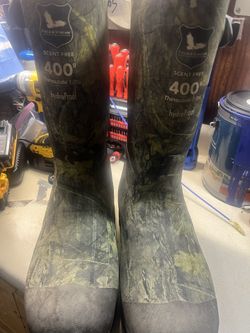 Size 13 Men’s Field And Stream Hunting Boots 