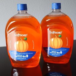 Soft Soap Pumpkin & Apple Sets | $6