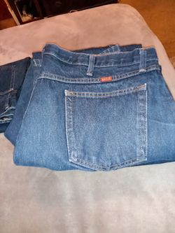 Four Pairs Rustler Jeans