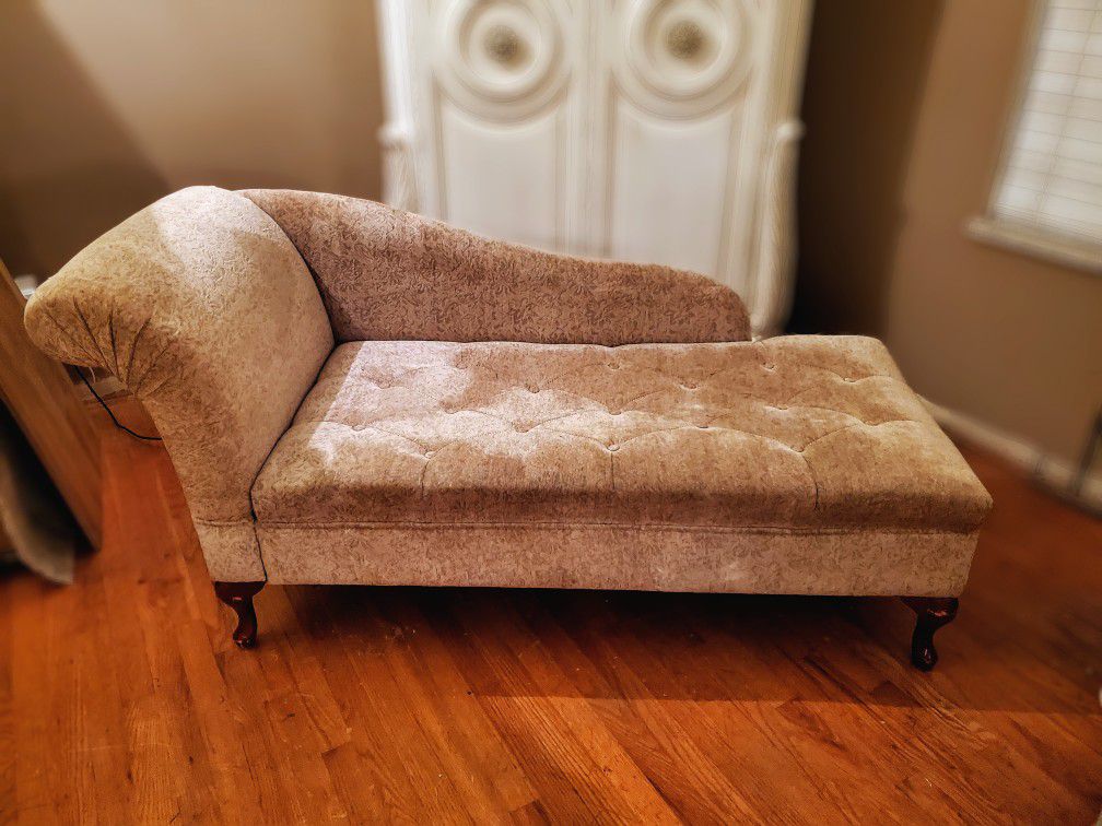 Vintage - Chaise Lounge Sofa Chair