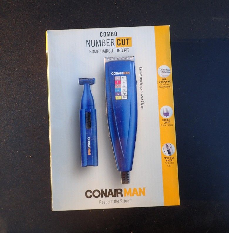 Conair HC315N Hair Cutting Kit, Clippers & Trimmer