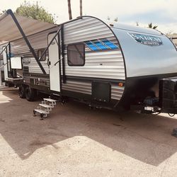 2019 27 ft bunkhouse half ton total