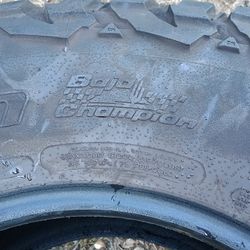 37 Inch BFGoodwrench Km3s Still With Some Life On Them 