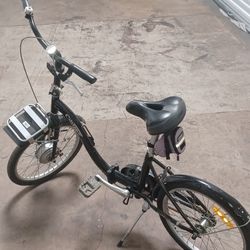 Folding Electric Bicycle