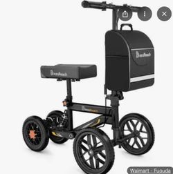 BlessReach Deluxe Medical Scooter Double Handbrake