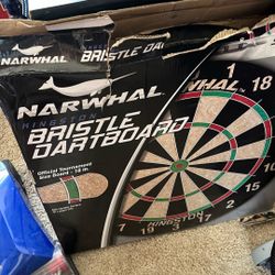 18 Inch Dart Board With Darts