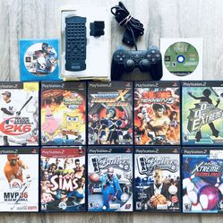 PlayStation 2 (PS2) Games