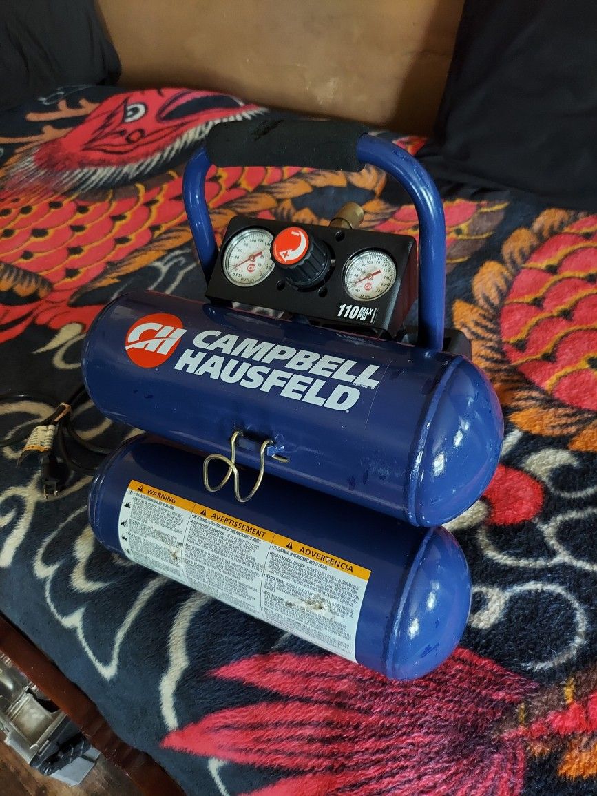 Campbell Hausfeld 2 Gall Single Stage Electric Air Compresor