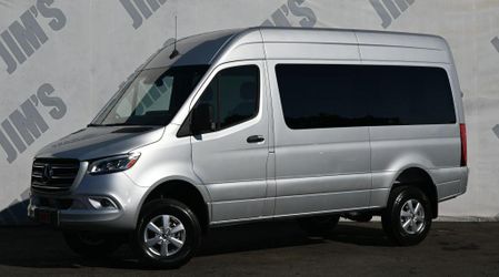 2022 Mercedes-Benz Sprinter 2500