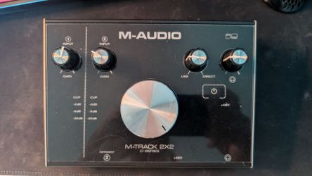 M-Audio M-Track 2X2 C-Series Audio Interface