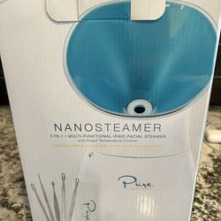 Like New Excellent Condition Nano Pure Facial Steamer