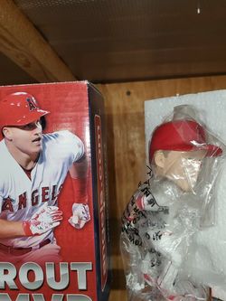 Los Angeles Angels MVP 2 Of 3 Mike Trout Bobble Head