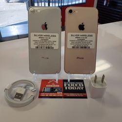 iPhone 8, 64gb, Unlocked