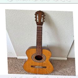 may whom Acoustic Guitar Rich Music and Classic Expert Design