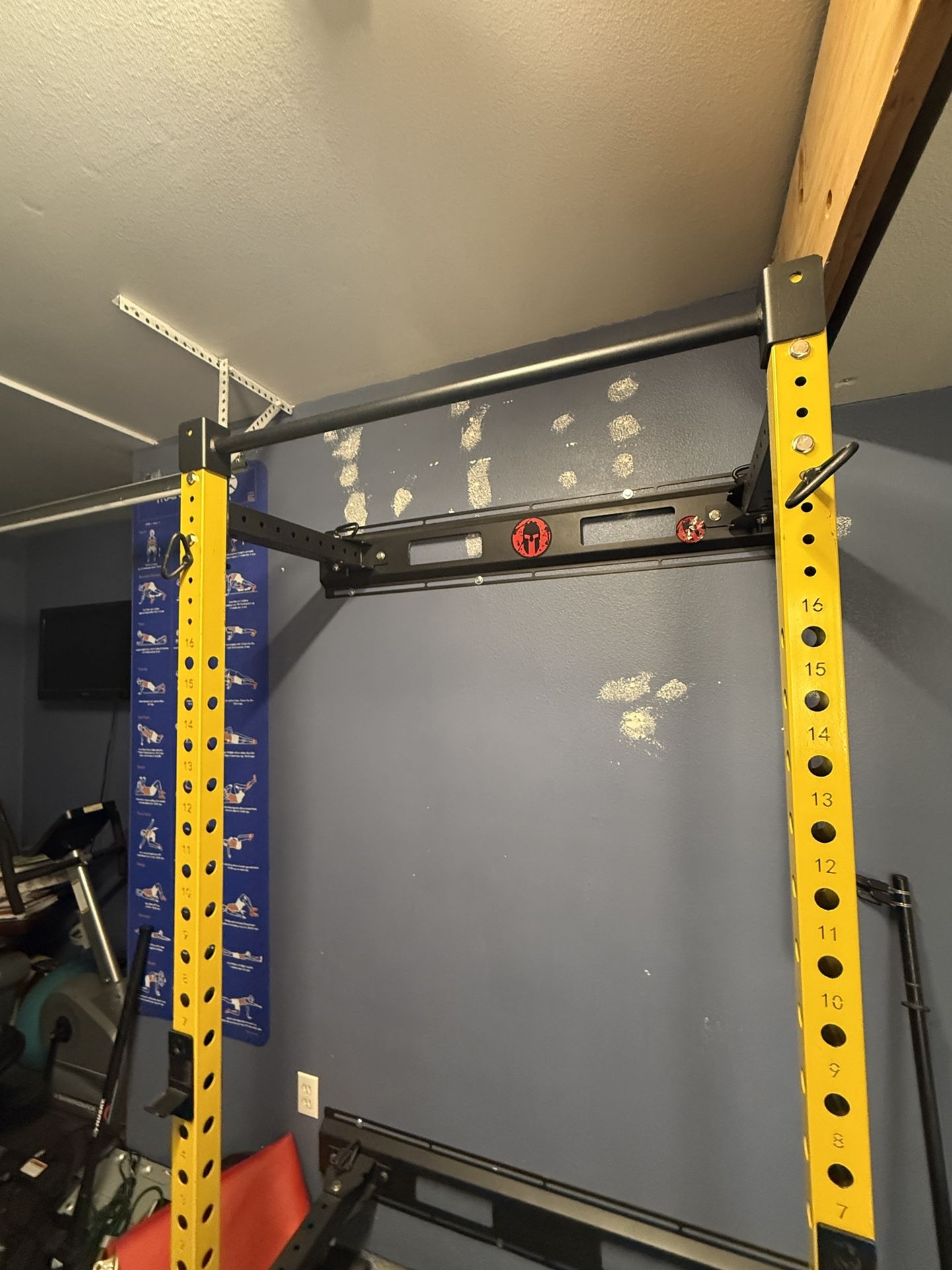 Folding Squat Rack