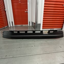 21” Tacoma TRD Sport front lip bumper 
