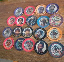 1984 7-11 NFL Coins