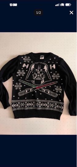 Boys Star Wars Ugly Christmas Sweaters Size 8 (7 to 8 Years Old)