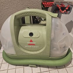Bissell Little Green Multipurpose Portable Carpet & Upholstery Cleaner