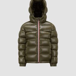 Olive Green Moncler Jacket 