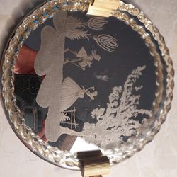 Venetian Mirrored  Tray