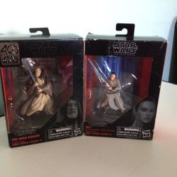 Star Wars Titanium Action Figures , New