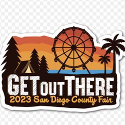 1 Del Mar Fair Ticket $10 