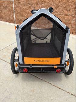 Rad power dog carrier