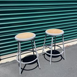 Matching Stools! 