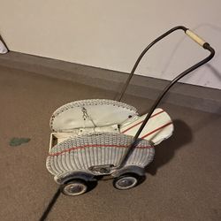 Vintage Baby Doll Buggy 