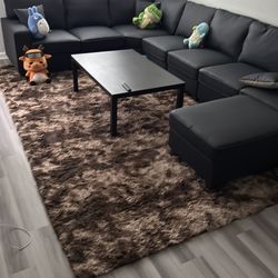 Coffee colored rug