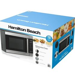 Countertop Microwave 1.6 Cu Ft Stainless Steel with Sensor Cooking – New-Free delivery