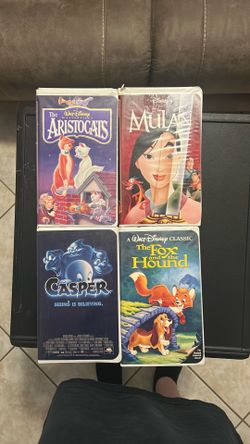 VHS tapes