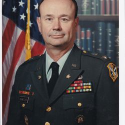 USAF Sargent Schneider 8x10 portrait Photograph Original