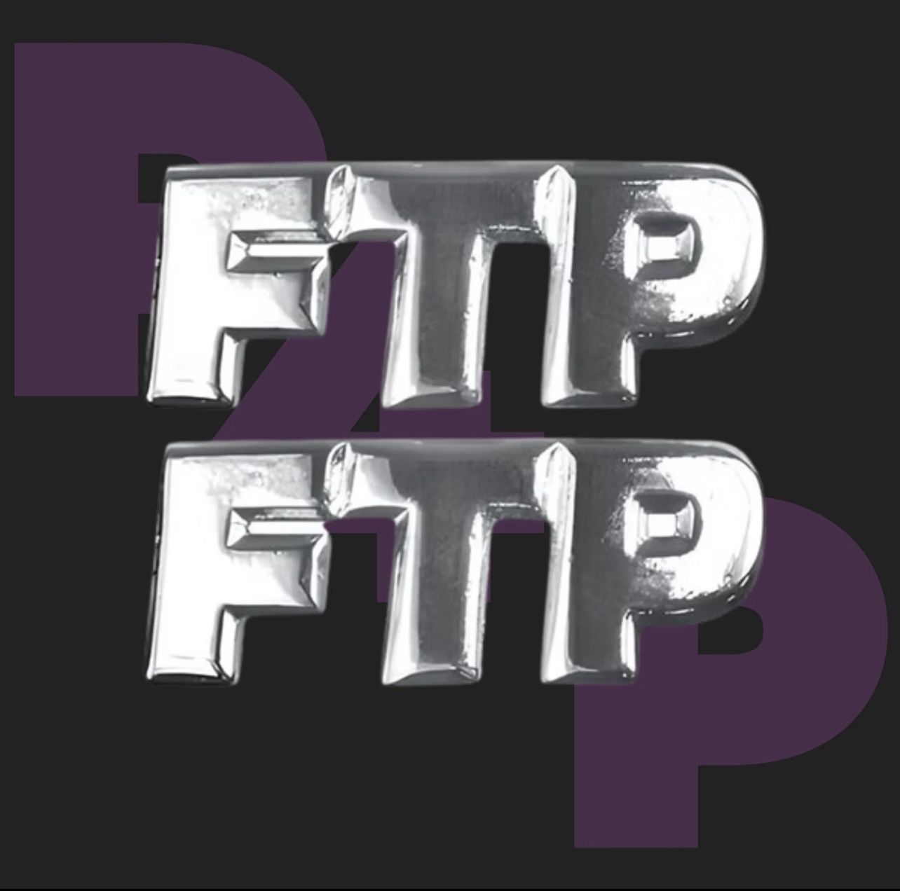 FTP Logo Lace Charm (Silver)