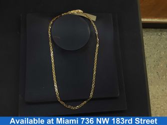 Link Chain - Yellow Gold 14k (.585) 6.5 grams 16 inch