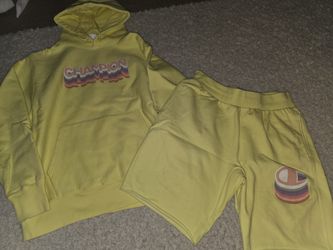 MENS LARGE CHAMPION SHORTS SET