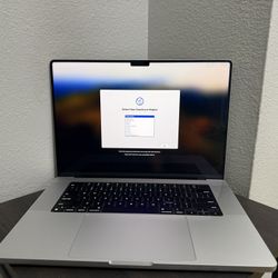 Apple A2991 MacBook Pro M3 16" 2023 FOR PARTS ONLY - MDM - *Read Description*