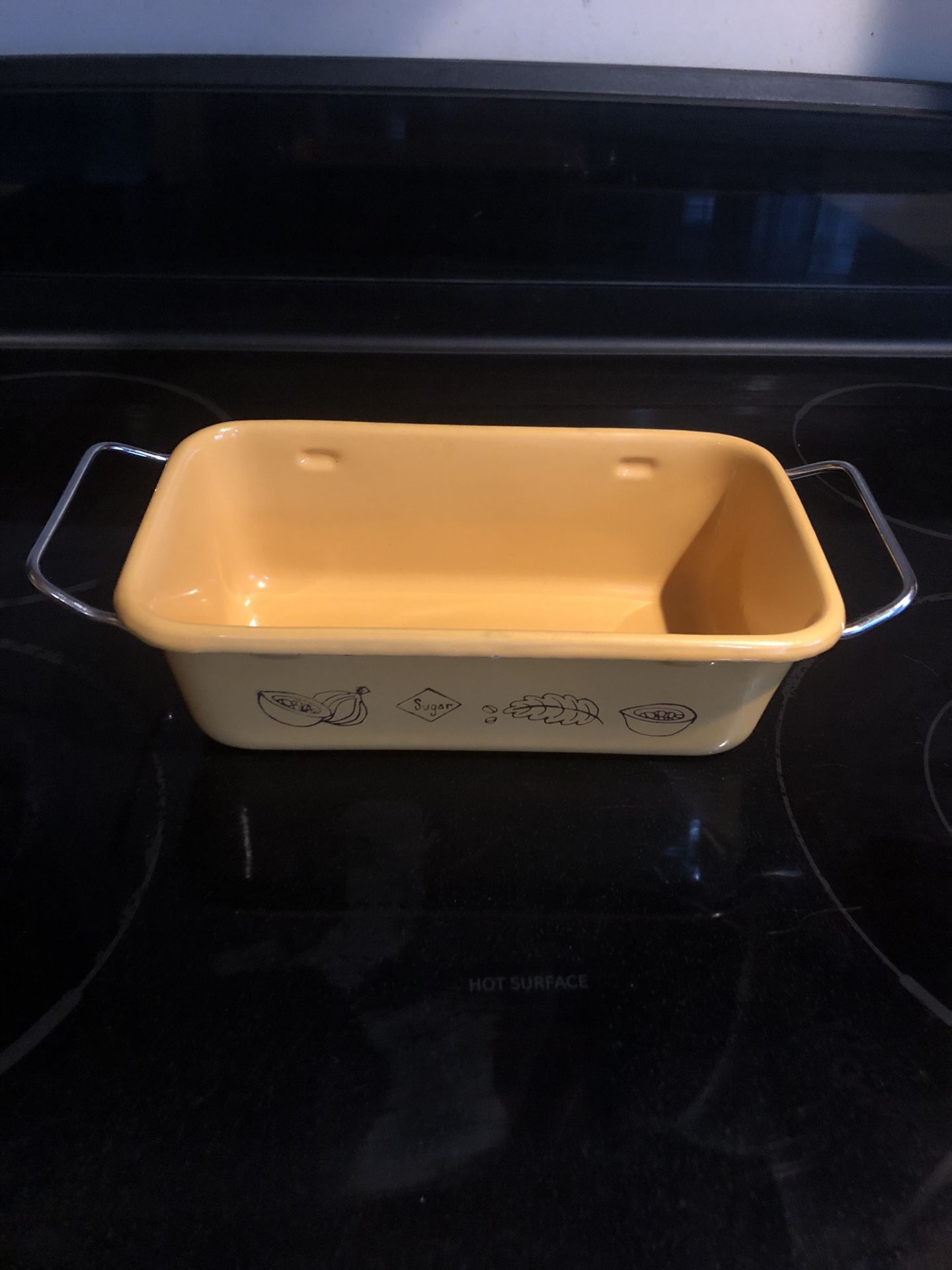 Vintage Metal Baking Dish