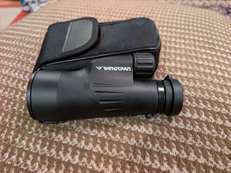 Wingspan Optics Explorer 12x50 High Powered Monocular - Like

New - Cash only