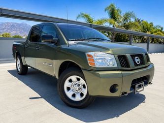 2005 Nissan Titan Crew Cab